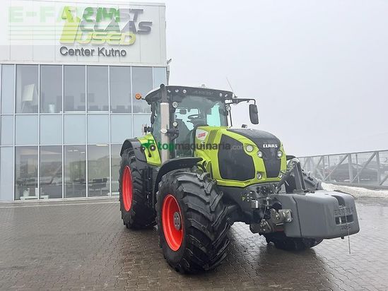 Tractor agrícola - Claas - axion 870