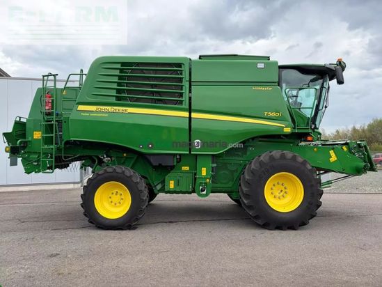 Cosechadora de Cereal - John Deere - t560i hill master