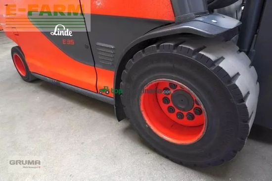 Elevadora - Linde - e 35 hl 387