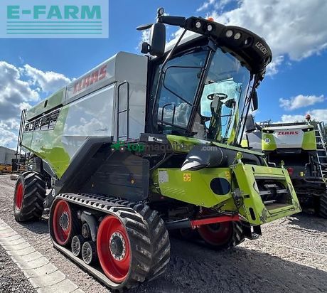Cosechadora de Cereal - Claas - lexion 7500 terra trac