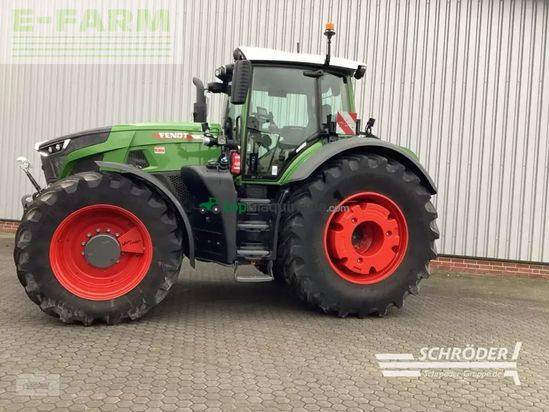 Tractor agrícola - Fendt - 942 vario gen7 profi plus