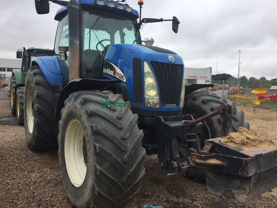 Tractor agrícola - New Holland - TG285