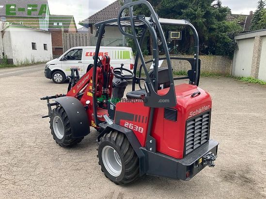 Minicargadora - Schaffer - 2630 hoflader