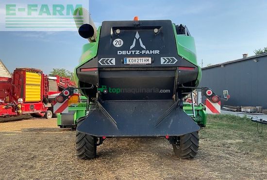 Cosechadora de Cereal - Deutz-Fahr - c9306 t5
