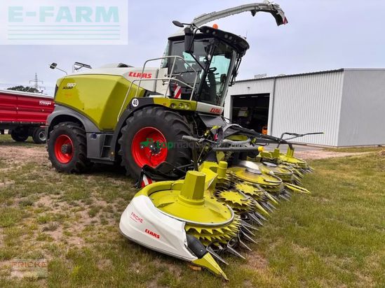 Cosechadora de Cereal - Claas - jaguar 980