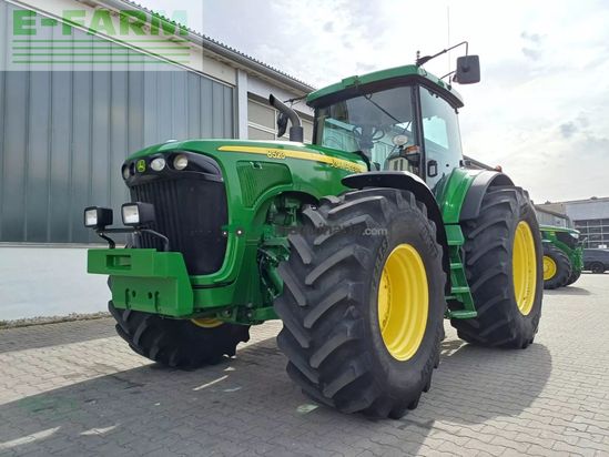 Tractor agrícola - John Deere - 8520