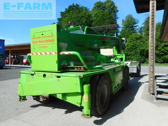Telescopica - Merlo - roto 45.21mcss funk seilw. korb gabel