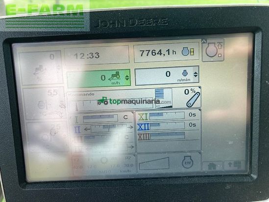 Tractor agrícola - John Deere - 6125r