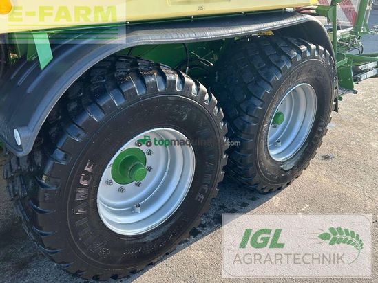 Empacadora gigant - Krone - comprima cv 150 plus (rp801-35)