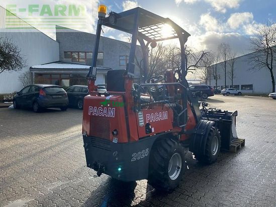 Minicargadora -  - pacam 2025 hoflader, radlader