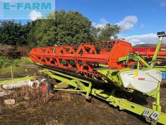 Cosechadora de Cereal - Claas - USED LEXION 570 TT
