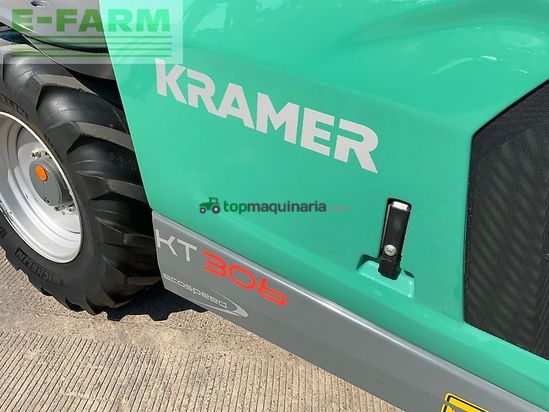 Telescopica - kramer - kt306 eco speed telehandler (st25998)