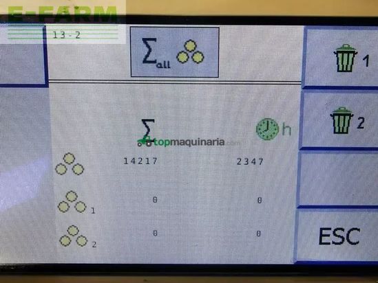 Empacadora gigant - Krone - fortima v 1800 mc rundballenpresse