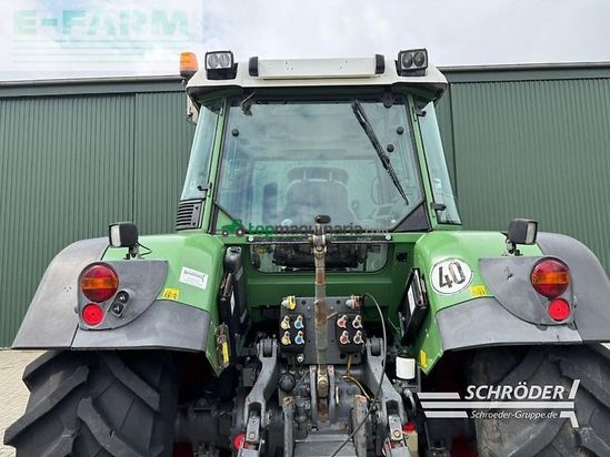 Tractor agrícola - Fendt - 712 vario