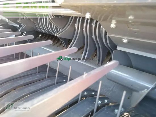 Empacadora gigant - Massey Ferguson - rb4160vxtra 17 messer