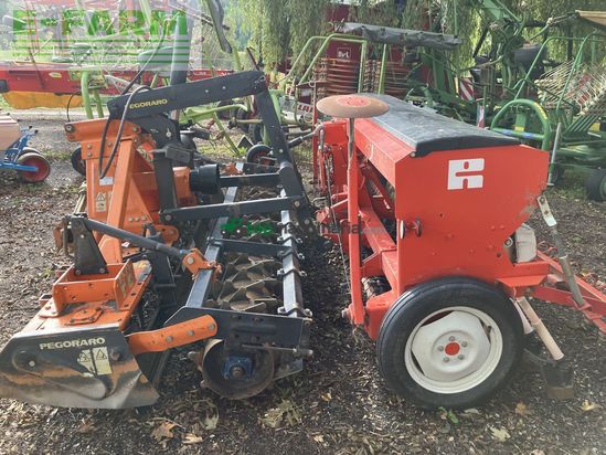 Combinado de siembra -  - fort und pegoraro 3m kreiselegge und semo 100