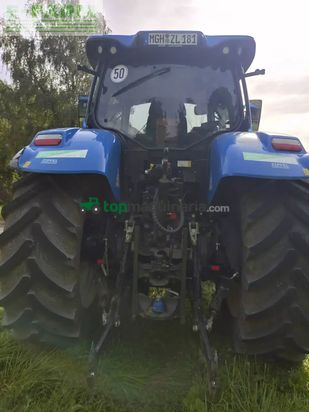 Tractor agrícola - New Holland - t7.210 ac stage v