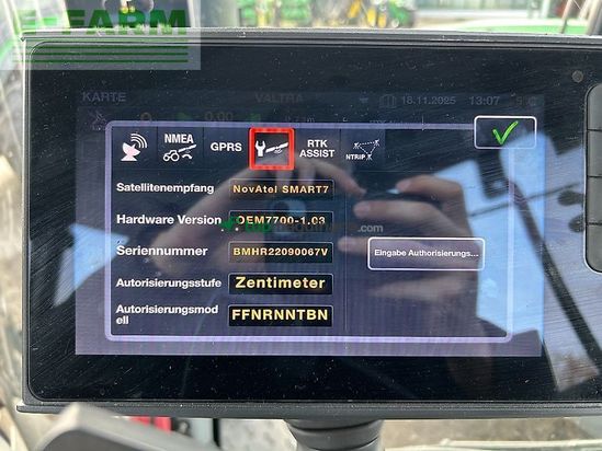 Tractor agrícola - Valtra - t195