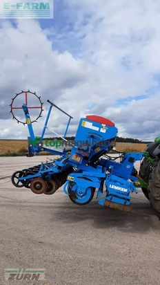 Combinado de siembra - Lemken - zirkon 9/300 u. saphir 7 ds 30