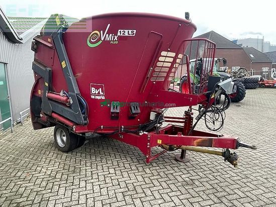 Remolqu esparcidor -  - bvl van lengerich vmix 12 ls plus