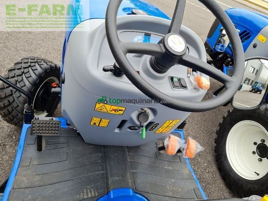 Tractor agrícola - New Holland - boomer 25