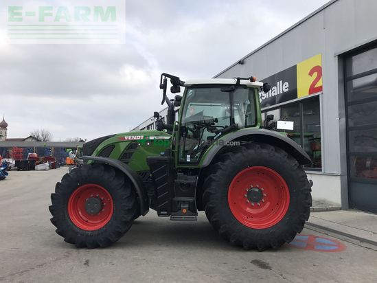 Tractor agrícola - Fendt - 724 vario