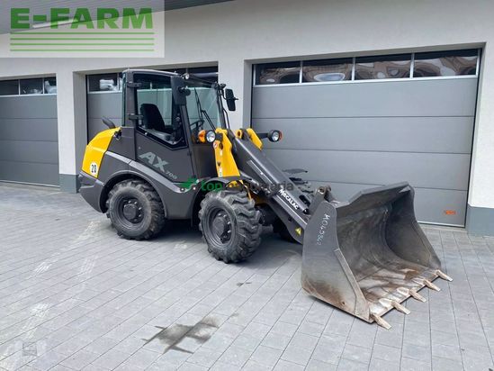 Minicargadora - Ahlmann - ax 700
