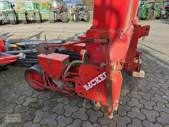 Sembradora monograno mecanica - Becker - aeromat s 4 reihig