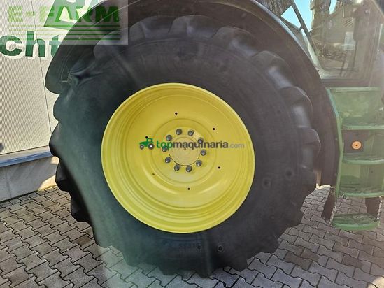 Tractor agrícola - John Deere - 6r195 traktor