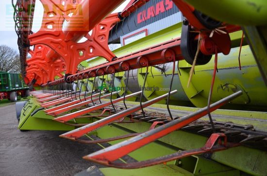 Cabezal - Claas - vario 1050 + transportwagen