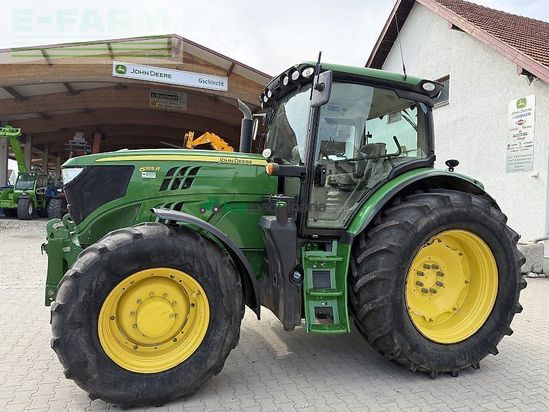 Tractor agrícola - John Deere - 6155r