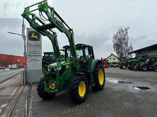 Tractor agrícola - John Deere - 6130m