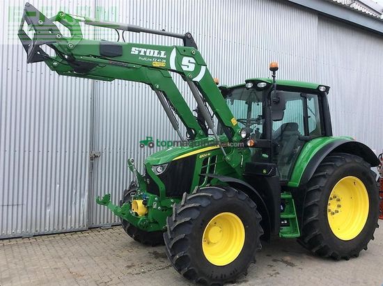 Tractor agrícola - John Deere - 6100 m