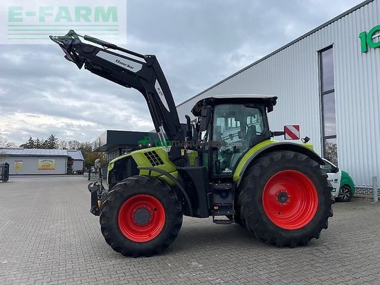 Tractor agrícola - Claas - arion 660 cis+