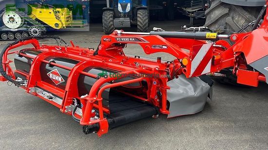 Cortacésped manual - Kuhn - fc 9330 ra