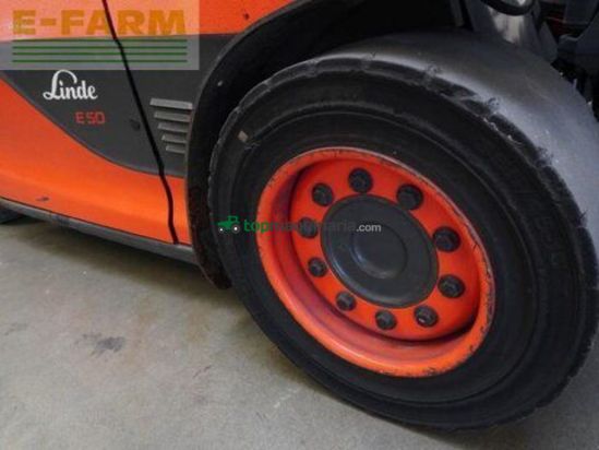 Elevadora - Linde - e 50/600 hl 388