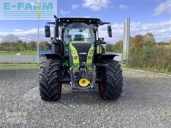Tractor agrícola - Claas - arion 550 cmatic cebis