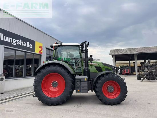 Tractor agrícola - Fendt - 620 vario