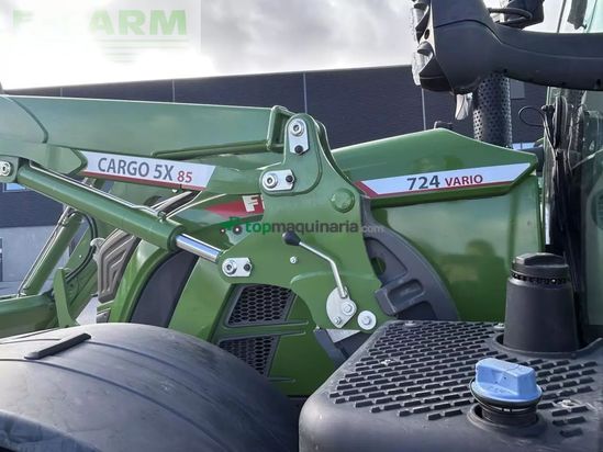 Tractor agrícola - Fendt - 724 vario gen6