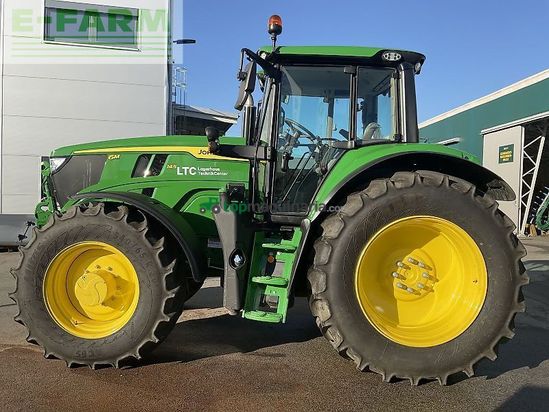 Tractor agrícola - John Deere - 6m 145