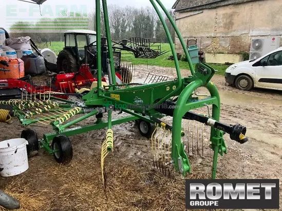 Rastrillo - Krone - swadro s460