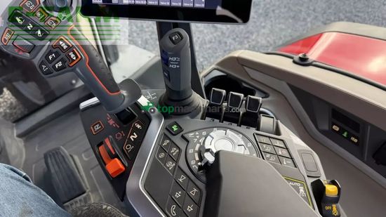 Tractor agrícola - Massey Ferguson - 8s.205 e-power exclusive Exclusive
