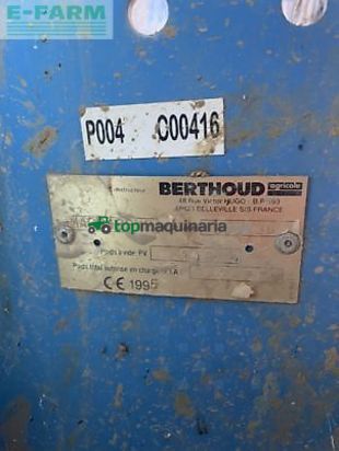 Atomizador - Berthoud - mack 12