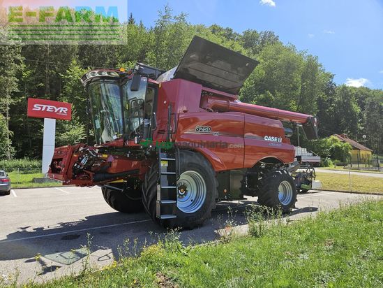 Cosechadora de Cereal - Case IH - axial-flow® 8250