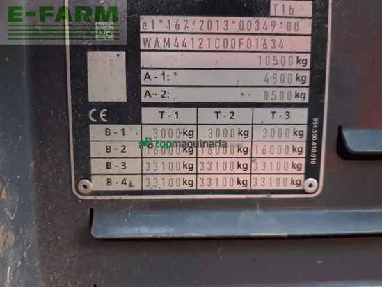 Tractor agrícola - Fendt - 514 one power +