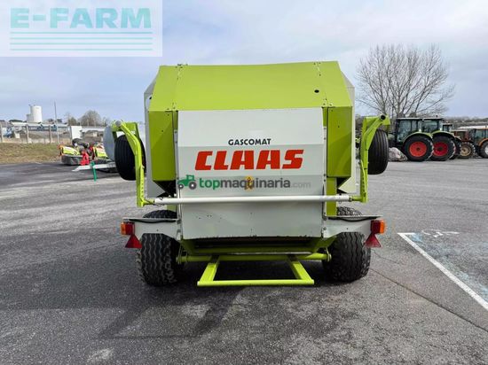 Empacadora gigant - Claas - rollant240