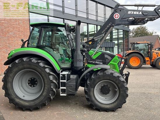 Tractor agrícola - Deutz-Fahr - 6155.4 rc shiift *kundenauftrag*