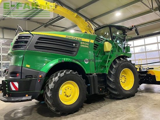 Cosechadora de Cereal - John Deere - 8500i prodrive 40km/h