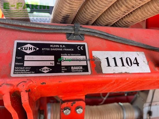 Sembradora - Kuhn - venta nc 3000