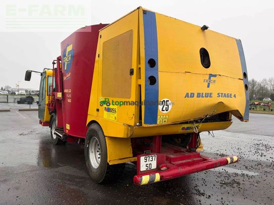 Remolqu esparcidor - AGM - mélangeuse automotrice aries ld plus 160 agm